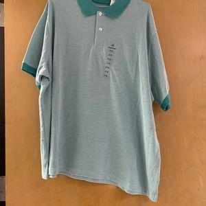 NWT!! 3XL Men’s Harbor Bay Polo